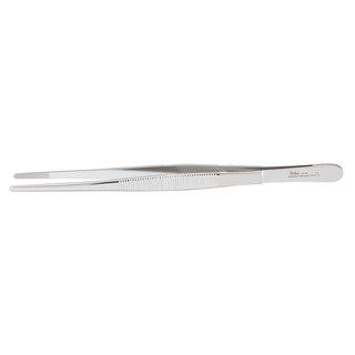 MILTEX DRESSING FORCEPS - Dressing Forceps, 12", Standard, Serrated Handles | Quantity - 1x EA