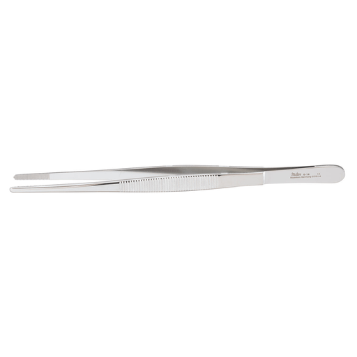 MILTEX DRESSING FORCEPS - Dressing Forceps, 12", Standard, Serrated Handles | Quantity - 1x EA