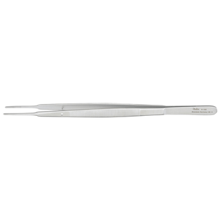 MILTEX GERALD FORCEPS - Gerald Forceps, 7", Dressing, Straight, Serrated | Quantity - 1x EA