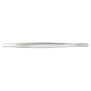 MILTEX GERALD FORCEPS - Gerald Forceps, 7", Dressing, Straight, Serrated | Quantity - 1x EA