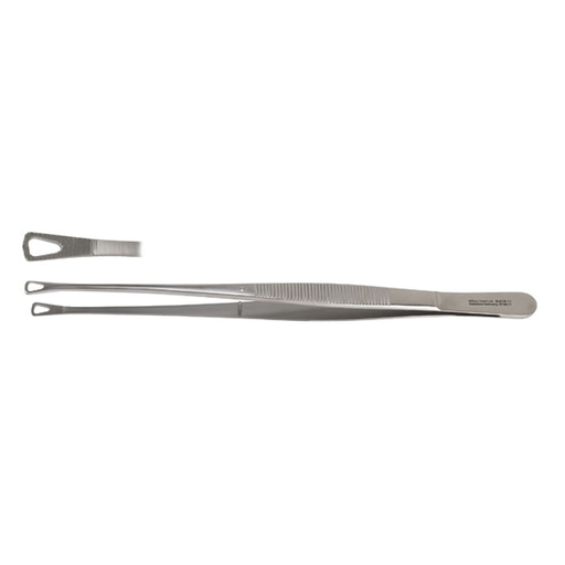 MILTEX SINGLEY TISSUE FORCEPS - Singley Tissue Forceps, 9" | Quantity - 1x EA