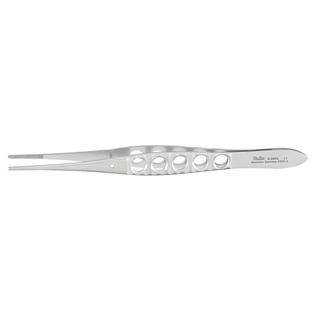 MILTEX DRESSING FORCEPS - Dressing Forceps, 12", Standard, Serrated Handles | Quantity - 1x EA