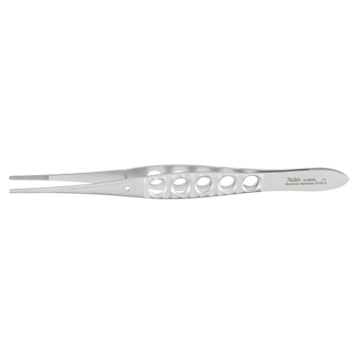 MILTEX DRESSING FORCEPS - Dressing Forceps, 12", Standard, Serrated Handles | Quantity - 1x EA