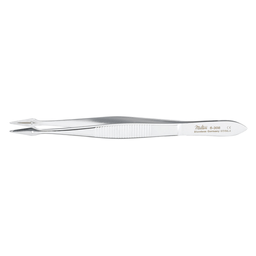 MILTEX CARMALT SPLINTER FORCEPS - Splinter Forceps, 4" Straight | Quantity - 1x EA