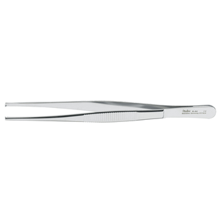 MILTEX TISSUE FORCEPS - Tissue Forceps, 4", 1x2 Teeth, Delicate, Fluted Handles | Quantity - 1x EA