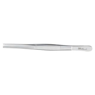 MILTEX TISSUE FORCEPS - Tissue Forceps, 4", 1x2 Teeth, Delicate, Fluted Handles | Quantity - 1x EA