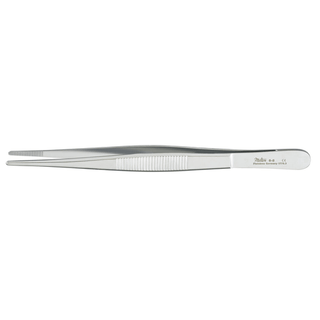 MILTEX DRESSING FORCEPS - Dressing Forceps, 12", Standard, Serrated Handles | Quantity - 1x EA