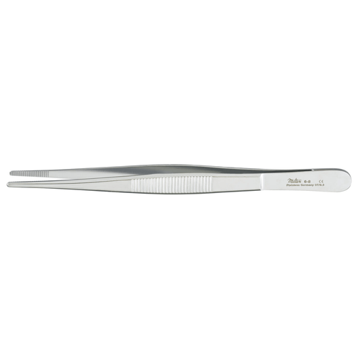 MILTEX DRESSING FORCEPS - Dressing Forceps, 12", Standard, Serrated Handles | Quantity - 1x EA