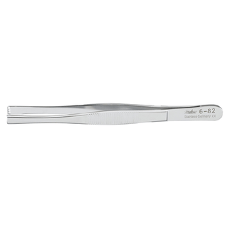 MILTEX TISSUE FORCEPS - Tissue Forceps, 4", 1x2 Teeth, Delicate, Fluted Handles | Quantity - 1x EA