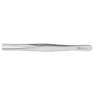 MILTEX TISSUE FORCEPS - Tissue Forceps, 4", 1x2 Teeth, Delicate, Fluted Handles | Quantity - 1x EA