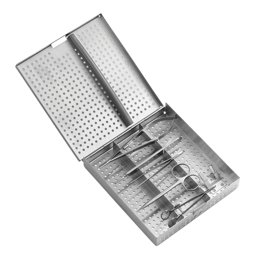 MILTEX VETERINARY EYE INSTRUMENT PACK - Eye Pack | Quantity - 1x EA