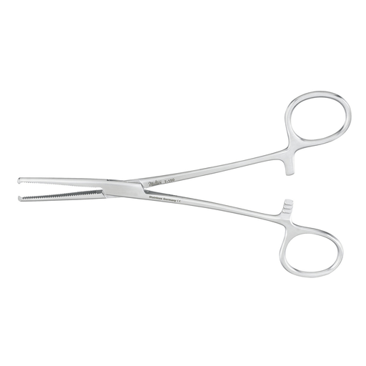 MILTEX ROCHESTER-OCHSNER FORCEPS - Rochester-Ochsner Forceps, 8" Curved | Quantity - 1x EA