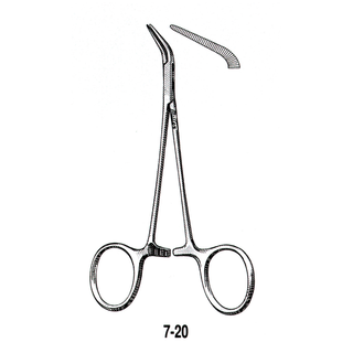 MILTEX HALSTEAD MOSQUITO FORCEPS - Halstead Mosquito Forceps, 5" Straight, Non-Magnetic | Quantity - 1x EA