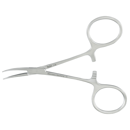 MILTEX HARTMAN MOSQUITO FORCEPS - Hartman Mosquito Forceps, 3" Curved | Quantity - 1x EA