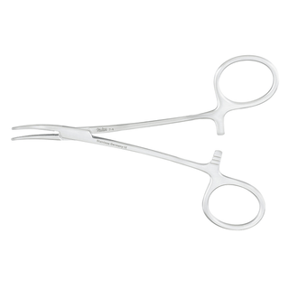 MILTEX HALSTEAD MOSQUITO FORCEPS - Halstead Mosquito Forceps, 5" Straight, Non-Magnetic | Quantity - 1x EA