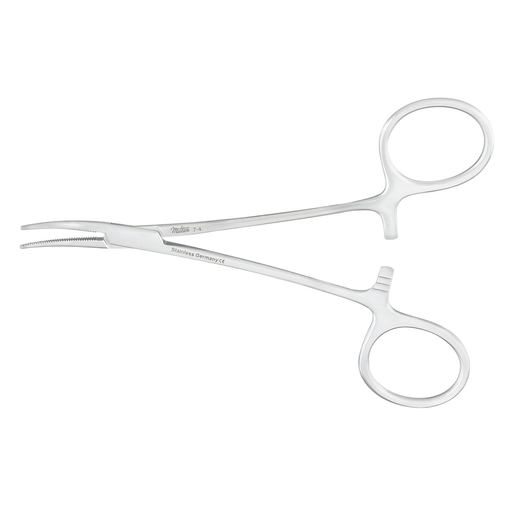 MILTEX HALSTEAD MOSQUITO FORCEPS - Halstead Mosquito Forceps, 5" Straight, Non-Magnetic | Quantity - 1x EA