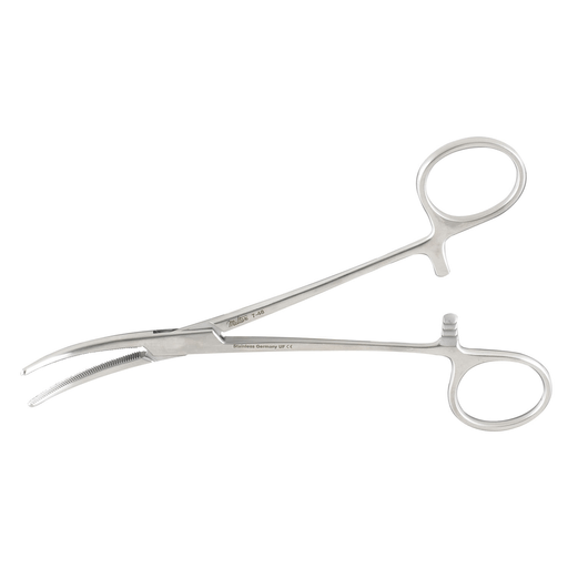 MILTEX CRILE FORCEPS - Crile Forceps, 5" Curved | Quantity - 1x EA