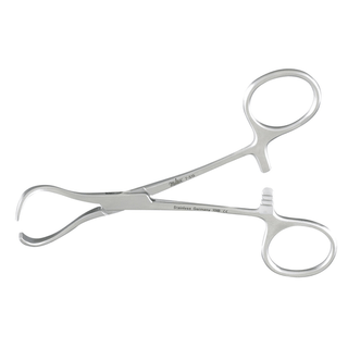 MILTEX LORNA NON-PERFORATING TOWEL CLAMP - Towel Clamp, 5" | Quantity - 1x EA