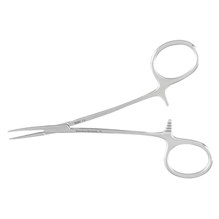 MILTEX HALSTEAD MOSQUITO FORCEPS - Halstead Mosquito Forceps, 5" Straight, Non-Magnetic | Quantity - 1x EA