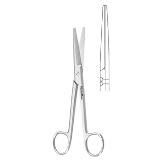 MILTEX MEISTERHAND MAYO SCISSORS - Mayo Scissors, 6" Curved | Quantity - 1x EA