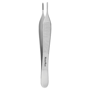 MILTEX MEISTERHAND ADSON DRESSING FORCEPS - Dressing Forceps, 4" | Quantity - 1x EA