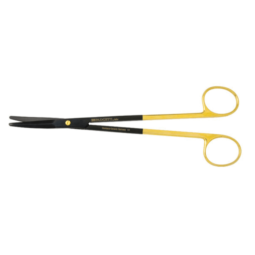 MILTEX CERAMIC SCISSORS - Metzenbaum Dissecting Scissors, 5" Curved, Ceramic | Quantity - 1x EA