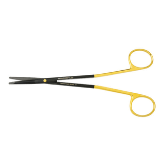 MILTEX CERAMIC SCISSORS - Kaye-Freeman Scissors, 7" Straight Blunt Flat Tip, Ceramic | Quantity - 1x EA