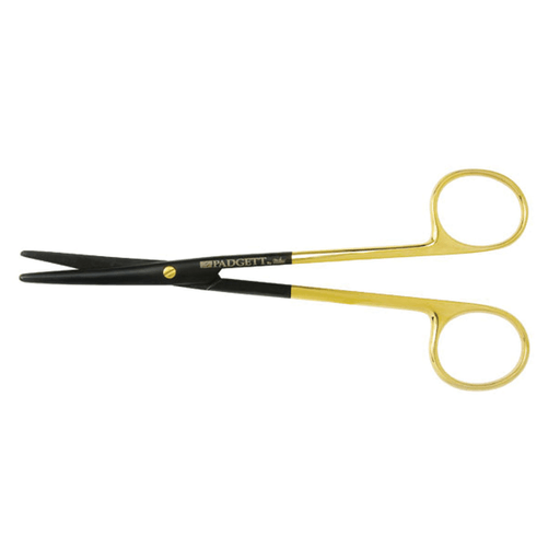MILTEX CERAMIC SCISSORS - Kaye-Freeman Scissors, 7" Straight Blunt Flat Tip, Ceramic | Quantity - 1x EA