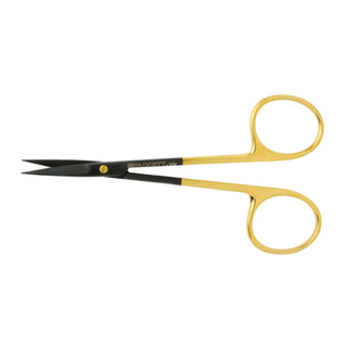 MILTEX CERAMIC SCISSORS - Kaye-Freeman Scissors, 7" Straight Blunt Flat Tip, Ceramic | Quantity - 1x EA