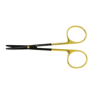 MILTEX CERAMIC SCISSORS - Kaye-Freeman Scissors, 7" Straight Blunt Flat Tip, Ceramic | Quantity - 1x EA