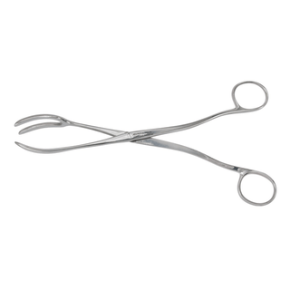 MILTEX MID-GRADE STERILIZER FORCEPS - 3-Prong Sterilizer Forceps, 8" | Quantity - 1x EA