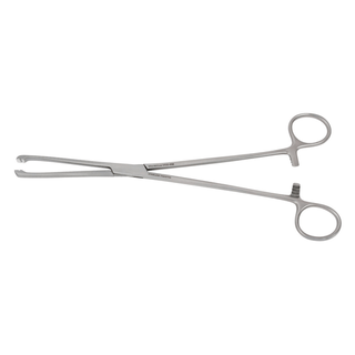 MILTEX MID-GRADE ATRAUMATIC TENACULUM FORCEPS - Tenaculum Forceps, 9" Straight | Quantity - 1x EA