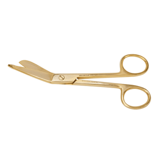 MILTEX MID-GRADE LISTER BANDAGE SCISSORS - Bandage Scissors, 8", One Large Finger Ring | Quantity - 1x EA