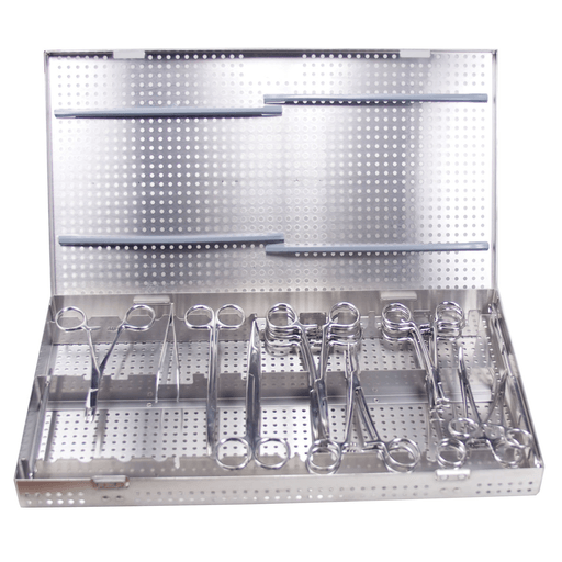 MILTEX MID-GRADE VETERINARY INSTRUMENT PACKS - General Surgery Pack | Quantity - 1x EA