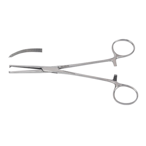 MILTEX MID-GRADE ROCHESTER-OCHSNER FORCEPS - Rochester-Ochsner Forceps, 7" Curved | Quantity - 1x EA