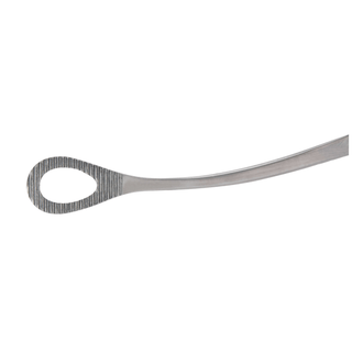 MILTEX MID-GRADE FOERSTER SPONGE FORCEPS - Sponge Forceps, 9" Curved, Serrated Jaws | Quantity - 1x EA