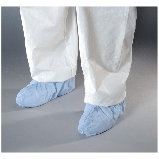 ALPHA PROTECH CRITICAL COVER SUREGRIP SHOE COVERS - Shoe Cover, 2X-Large, Blue, Serged Seams, 150 pr/cs | Quantity - 1x CS