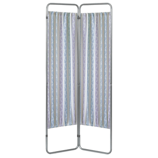 OMNIMED BEAM ECONOMY FOLDING SCREEN FRAME - Two-Section Economy Folding Screen Frame Only | Quantity - 1x EA