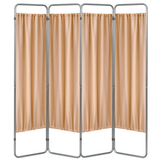 OMNIMED BEAM ECONOMY FOLDING SCREEN FRAME - Two-Section Economy Folding Screen Frame Only | Quantity - 1x EA
