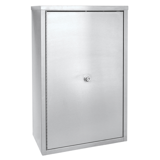 OMNIMED BEAM DOUBLE DOOR NARCOTIC CABINETS - Narcotic Cabinet & 2 Shelves, 15"H x 11"W x 4"D | Quantity - 1x EA