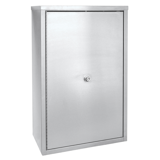 OMNIMED BEAM DOUBLE DOOR NARCOTIC CABINETS - Narcotic Cabinet & 2 Shelves, 15"H x 11"W x 4"D | Quantity - 1x EA