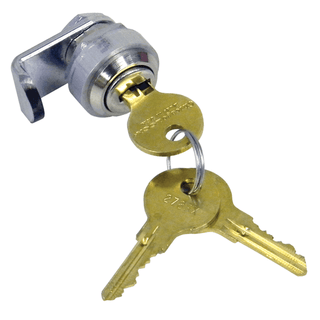 OMNIMED BEAM DOUBLE DOOR NARCOTIC CABINET ACCESSORIES - Replacement Wafer Lock & 3 Keys | Quantity - 1x EA