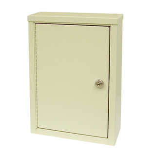 OMNIMED BEAM ECONOMY NARCOTIC CABINETS - Economy Mini Narcotic Cabinet, 9"H x 8"W x 5 5/8"D | Quantity - 1x EA