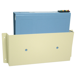 OMNIMED BEAM WALL POCKET - Aluminum Wall Pocket, 17"W x 9"H | Quantity - 1x EA