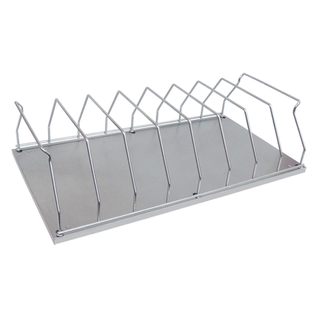 OMNIMED BEAM UTILITY CARTS - Accessories: Table Top Storage Rack for 6 Capacity Cart | Quantity - 1x EA
