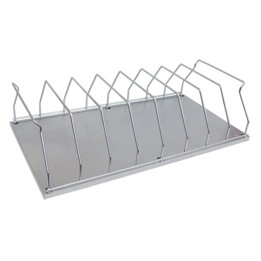 OMNIMED BEAM UTILITY CARTS - Accessories: Table Top Storage Rack for 6 Capacity Cart | Quantity - 1x EA