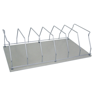 OMNIMED BEAM UTILITY CARTS - Accessories: Table Top Storage Rack for 6 Capacity Cart | Quantity - 1x EA