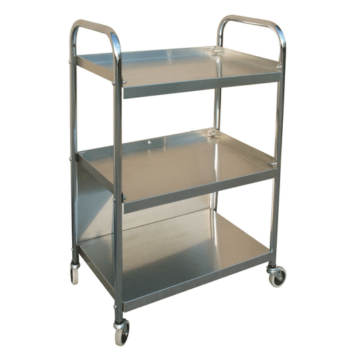 OMNIMED BEAM MOBILE SUPPLY CART - Mobile Supply Cart, 38"H x 26"W x 16"D | Quantity - 1x EA