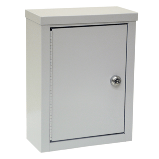 OMNIMED BEAM WALL STORAGE CABINETS - Accessories: Shelf, Light Grey, 16"W x 4"D & 4 Brackets, Fits 291610 and 291600 Cabinets | Quantity - 1x EA