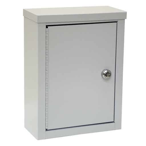 OMNIMED BEAM WALL STORAGE CABINETS - Accessories: Shelf, Light Grey, 16"W x 4"D & 4 Brackets, Fits 291610 and 291600 Cabinets | Quantity - 1x EA